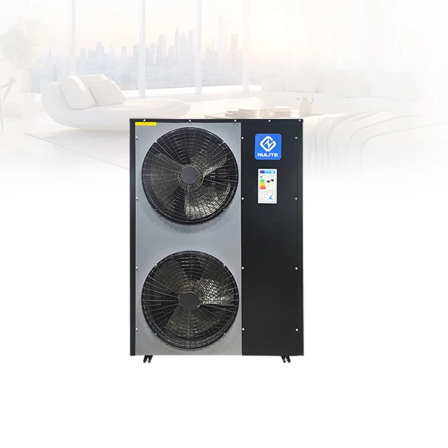 R410a Air-eau faible température DC onduleur pompes à chaleur pour le chauffage de la maison pompe à chaleur intelligente chauffe-eau avec Wifi 1