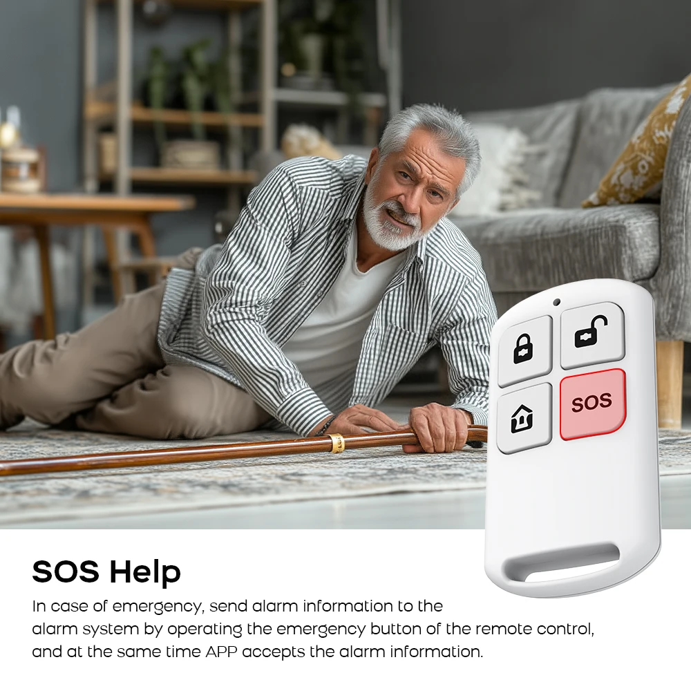 GauTone Smart Security System rakenduse liides