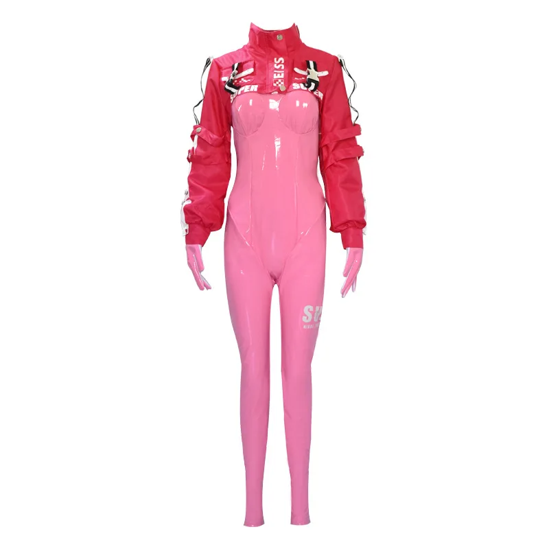 NIKKE Goddess of Victory Alice Pink Uniform Cosplay Costume
