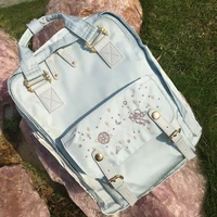 Fashion Women Backpack Waterproof Rucksack School Bags for Teenage Girl 14 Inch Laptop Backpacks High Quality Mochilas 1