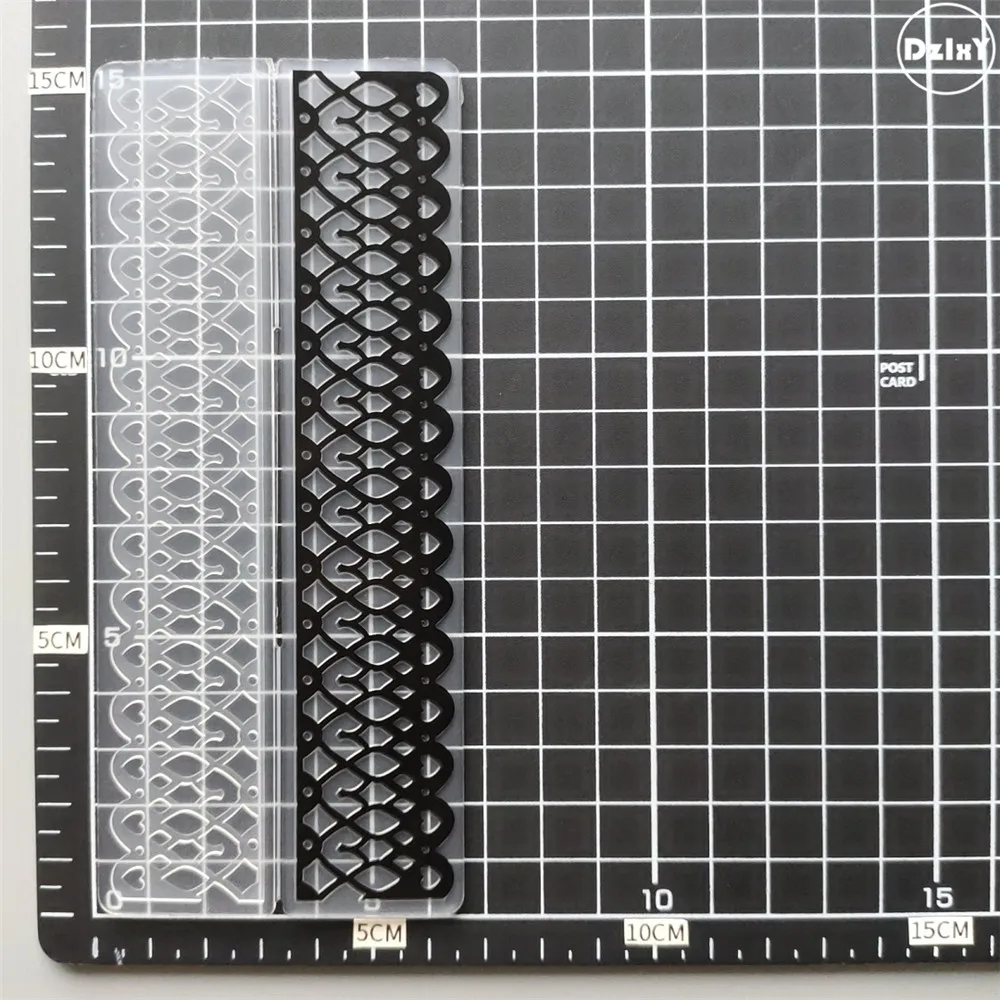 (29 Styles) Strips Embossing Folders for Paper 3D Scrapbooking Cutting Dies Templates Album Cards Making Supplies