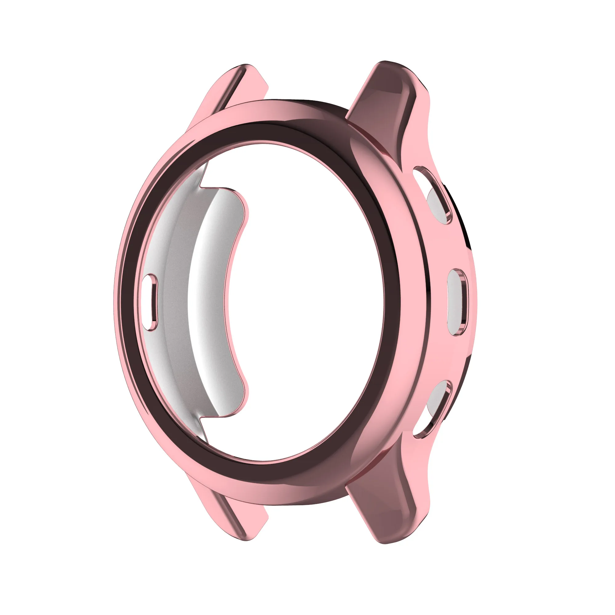 Silicone Protective TPU Frame Bumper for Smartwatch - Enhanced Protection Cover Sleeve