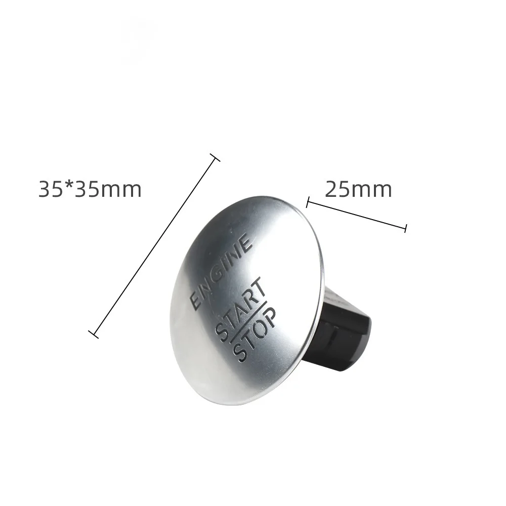 Keyless Start Stop One Button Engine Ignition Switch For Benz W164 W204 W205 W222 W212 W156 W221