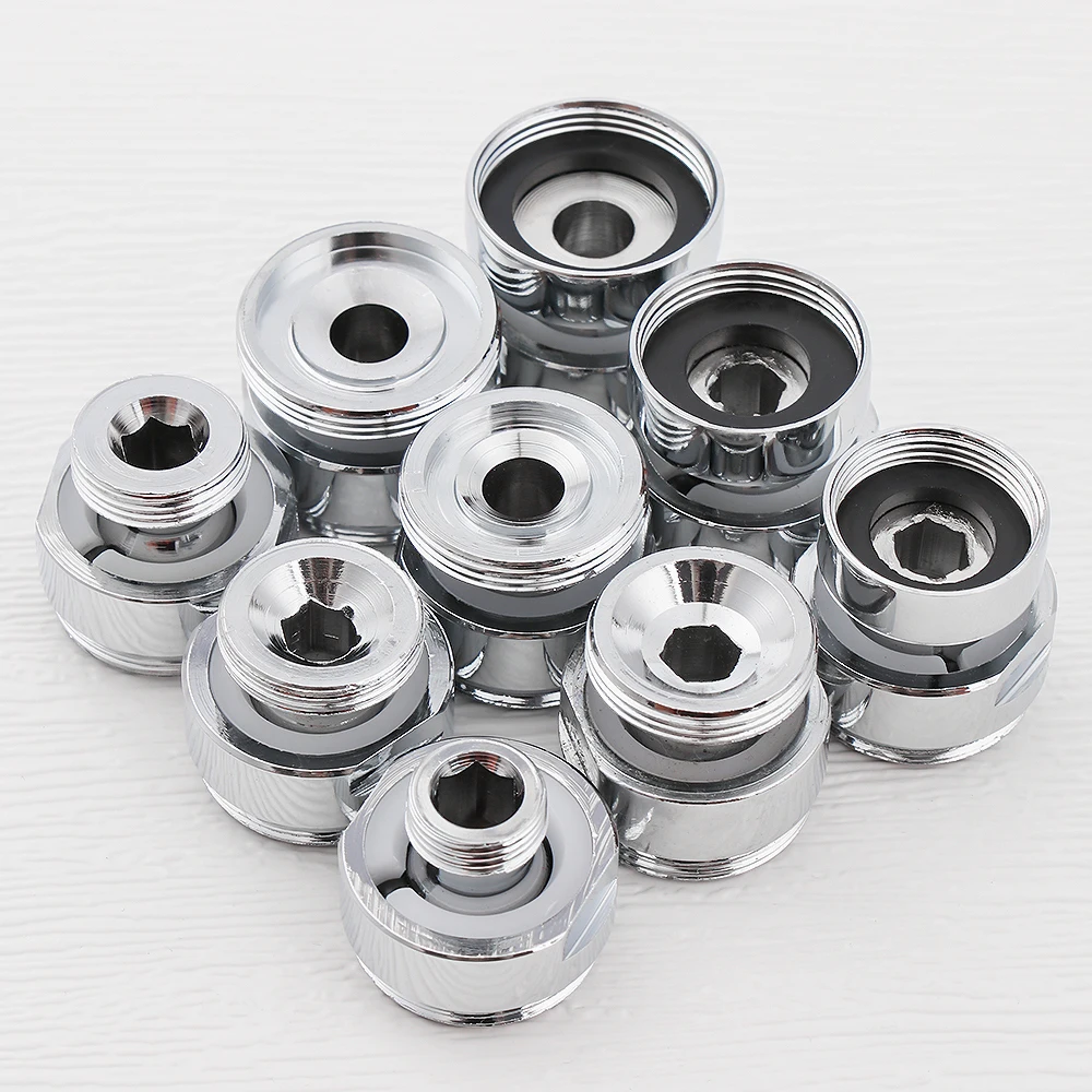 360 Degree Swivel Faucet Aerator Adapter Image 6