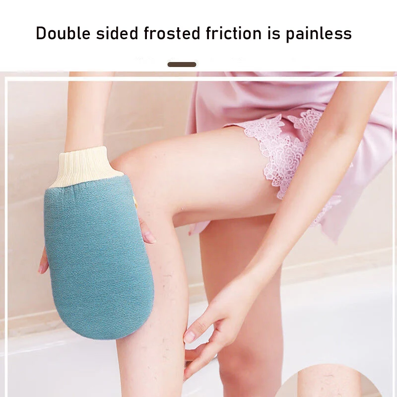 Revitalizing Exfoliation Glove - Spa-Ready Skin Renewal and Massage Tool