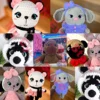 20pcs/lot 3D Glitter Safety Eyes For Toys Amigurumi Trapezoidal Knitted Cuddly Felt Plush Toy Red Eye Big Large Size 16/20/25mm 6