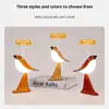 Creative Magpie Table Lamp Aroma USB Charging Adjustable Brightness Bird Table Lamp With Remote Control For Bedroom Phone Stand 3