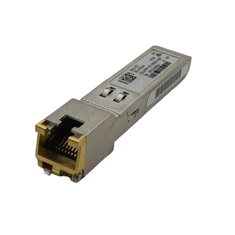 For CIsco GLC-TE 30-1475-01 GLC-T 30-1410-03, Optical Transceiver, original Gigabit RJ45 Optical Module 95% New