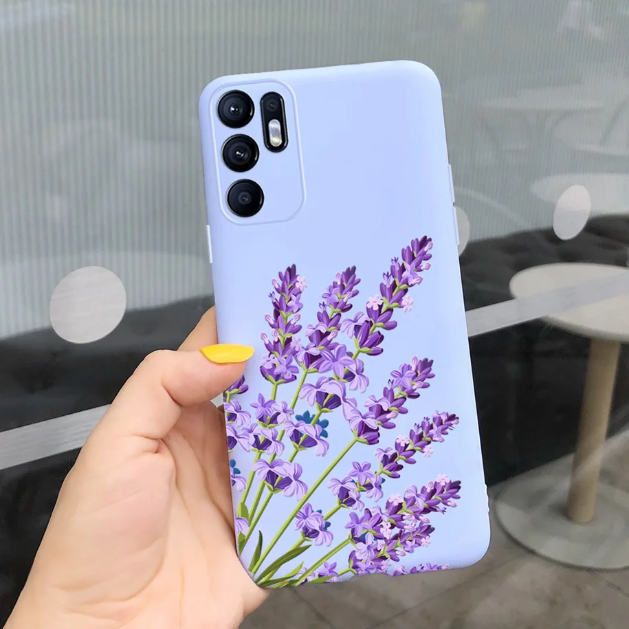 Fashion Flowers Patterned Soft Back Protector Cover