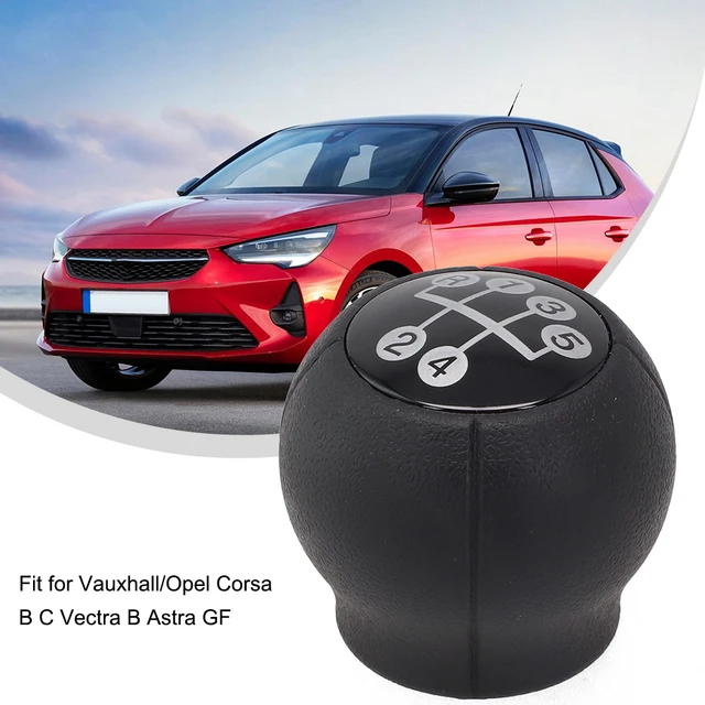 5-Speed Gear Car Gear Stick Shift Knob Head Leather Shift Handball For  Vauxhall For Opel For Corsa B C Vectra B GU - AliExpress