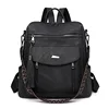 Women Anti-theft Design Backpack Casual Daypack Outdoor Female Women Shoulder Travel Multi-function Bags Women's Schoolbag 1