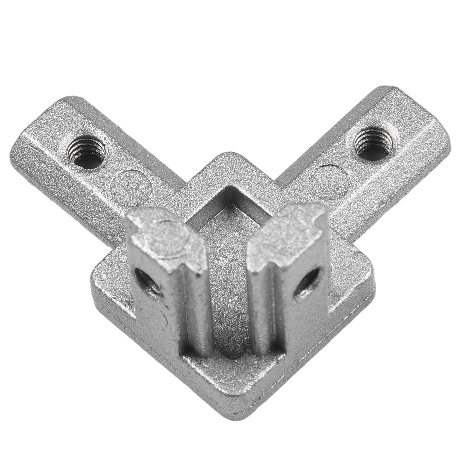 

Angle Connector European Standard 2020 Aluminum Profile 90 Degree Internal Connector Joint Bracket Durable Material