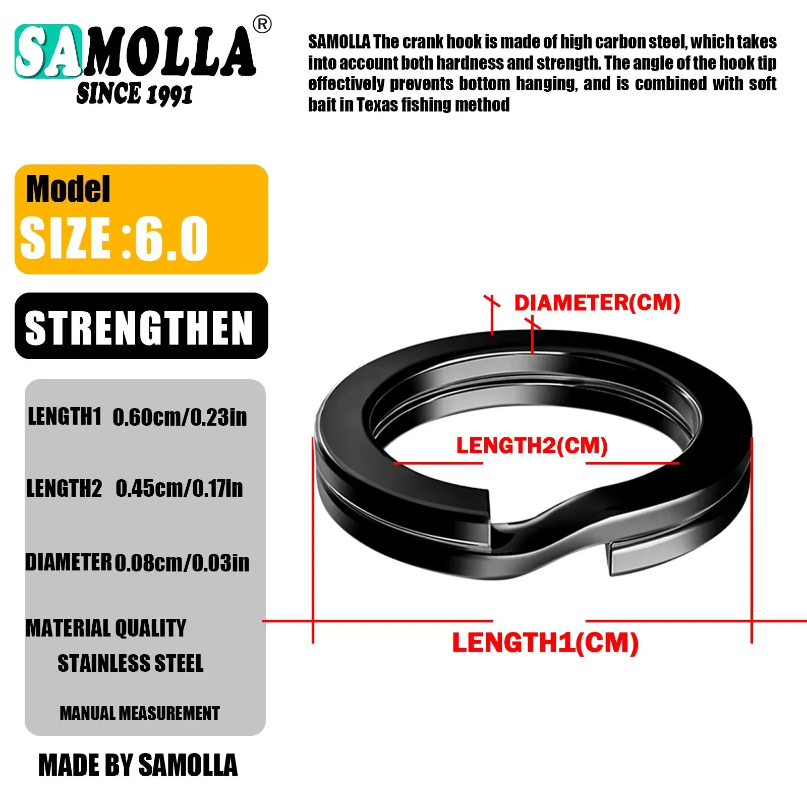 100/200 Pezzi Anello Diviso In Acciaio Inossidabile, Connettore - Foto 7