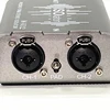 1 PCS Passive Dual 6.35Mm To XLR Audio Stereo Signal Isolator 2 In 2 Out Eliminator Box Plastic+Metal As Shown For DJ Mixer 6