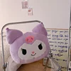 Sanrio Very Soft Kuromi Back Cushion Throw Pillow Sofa Bed Room Decor Comfortable Japanese Style Pillow Gifts Girl 3