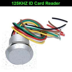Compact Waterproof RFID Card Reader for Access Control Systems (MN01 - 125KHZ)
