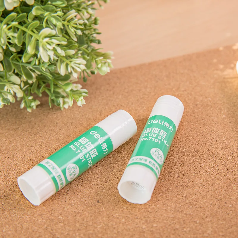 

1-2pcs Deli Solid Glue High Viscosity DIY Children'S Handmade Solid Adhesive Stick Student Financial Office Supplies Wholesale