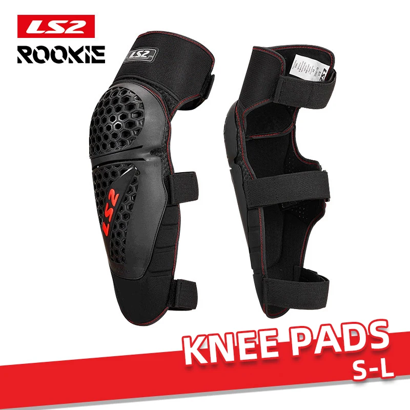LS2 HXW129D Motorcycle knee pads Shoulder pads Long knee Short ls2 Protective Gear Knee Pads