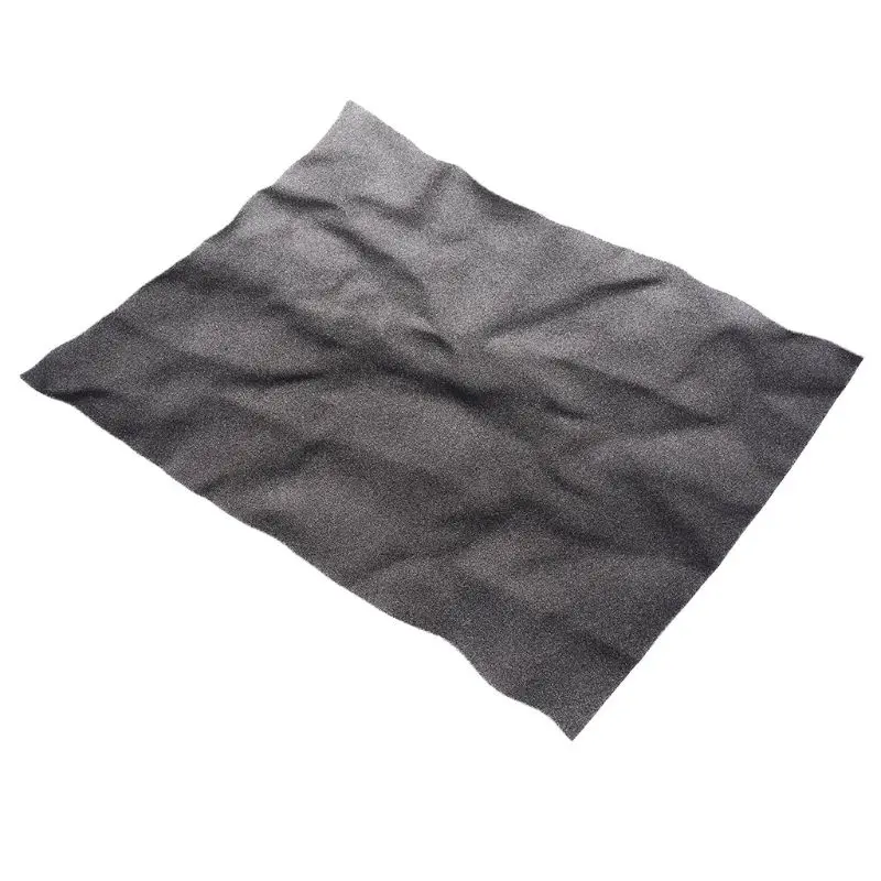 50*40mm Durable Mesh Sponge Dustproof Dust Filter for DIY Computer Case Fan Cooler Accessories Dust Cover 3mm 5mm Thickness 6