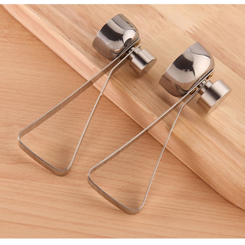 Egg Shell Opener Egg Opener Egg Cracker Topper, Stainless Steel Egg Opener Eggshell Cutter Tool, Perfect Scissors for Raw/Soft Hard Boiled