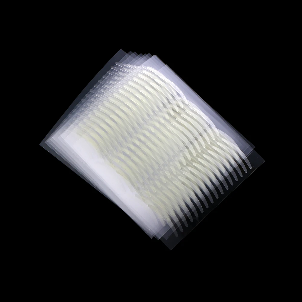 240PCS Invisible Eyelid Sticker Double Eyelid Stickers Transparent Self Adhesive Double Eye Tape Ladies Eye Makeup Tools double fold eyelid tape