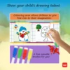 English Point Reading Books Children's Early Educational Toys Montessori Smart Multifunctional Book For Toddler Learning English 2