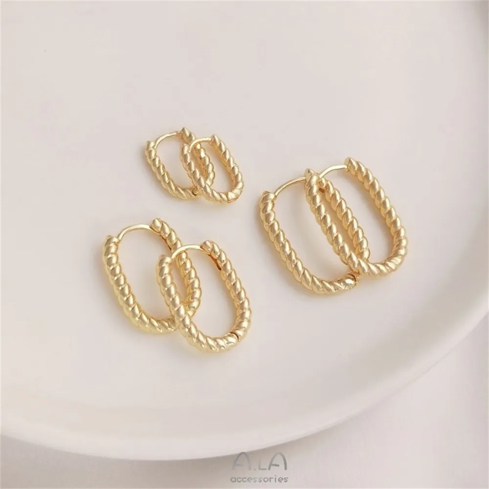 Рисунок 5 - Модные серьги U-образной формы