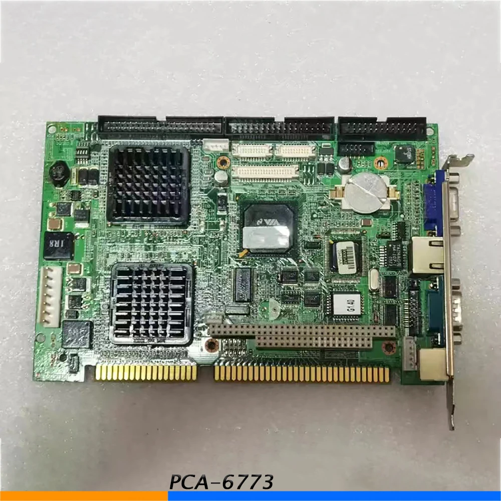PCA 6773 REV A1 PCA 6773 Original For ADVANTECH Industrial Computer Motherboard Half length CPU Card