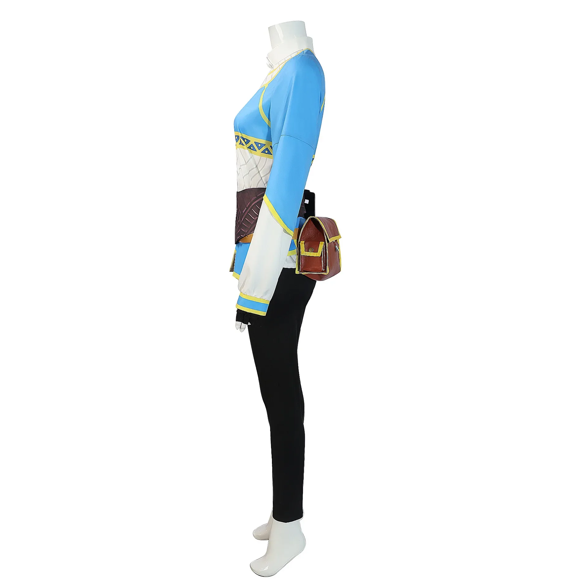 Game Zelda Princess Cosplay Costume Adult Women Girls Uniform Suit Halloween Outfit Performance Party