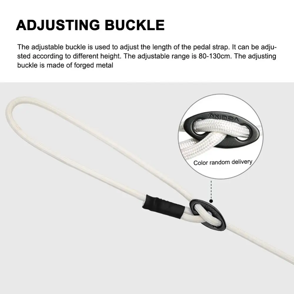 

Outdoor Adjustable Rock Climbing Mountaineering Riser Pedal Rope Foot Ring Belt Climbing Accessories Camping Hiking