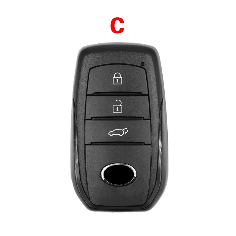 Toyota Land Cruiser smart key 2022-2023 B3N2K2R 433/434MHz 8A chip P4 BA 8990H-60540 replacement 4