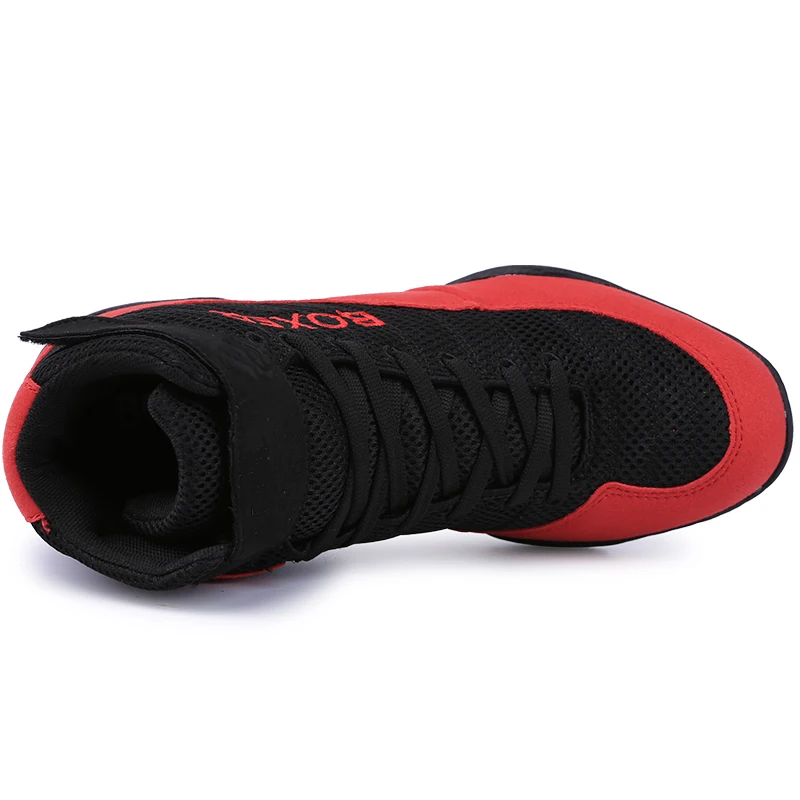 Men's and Women's Professional Boxing Shoes, Lightweight Wrestling Shoes, Unisex Boxing Sneakers Wrestling Shoes Professional