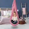 Kids Hammock Swing Portable Swing Hammock Chair Elastic Sensory Camping Yoga Hammock Swing For Kids Adults Indoor Outdoor Toys 6