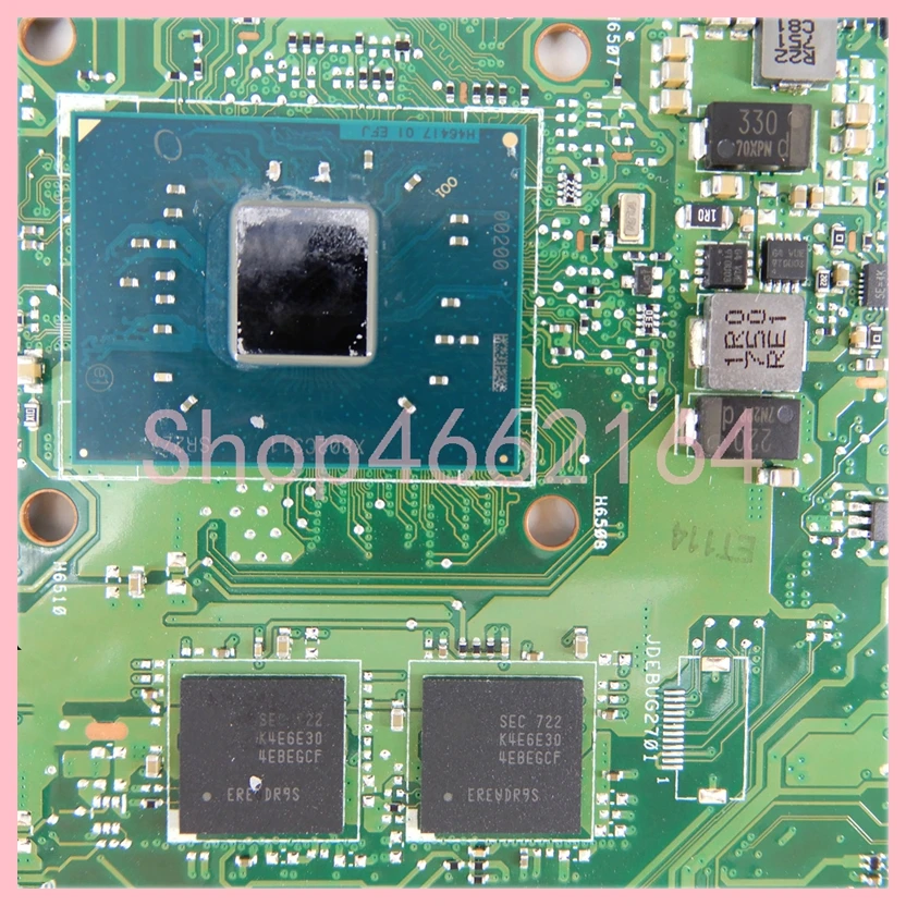 Placa-mãe Portátil para Asus E203na N3350 Cpu N4200 4g-ram 0g 32g 64g 128g Ssd E203na E203nah E203nas L203nah L203na Placa-mãe Portátil - Imagem 4