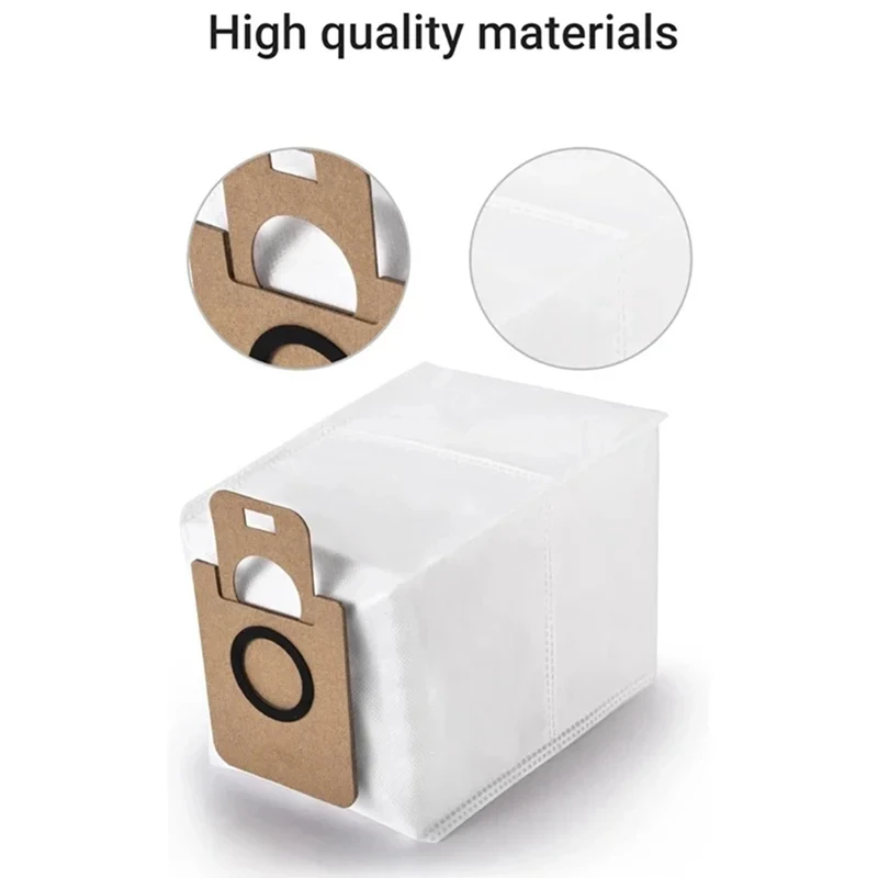 Complete Maintenance Kit For Dreame Bot D10s Plus/D9 Plus Robot Vacuum: Brushes, Mop Cloths, Filters & Dust Bags 4