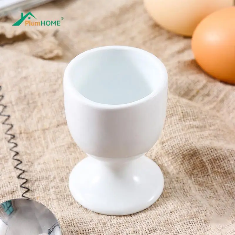 Plastic Boiled Egg Cups Stand Rack Egg Cup Holder Creative Eggs Holder Small Beer Wine Cup Breakfast Cooking Tool egg boiler mold cup