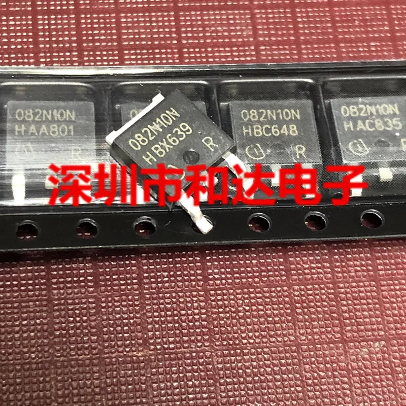 

10 шт. Оригинальный Новый 082N10N IPD082N10N3G TO-252 100V80A