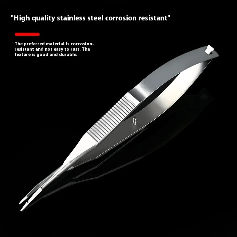 Microscopic needle-holding pliers with scissors, surgical instruments, medical needle clamps 1pcs