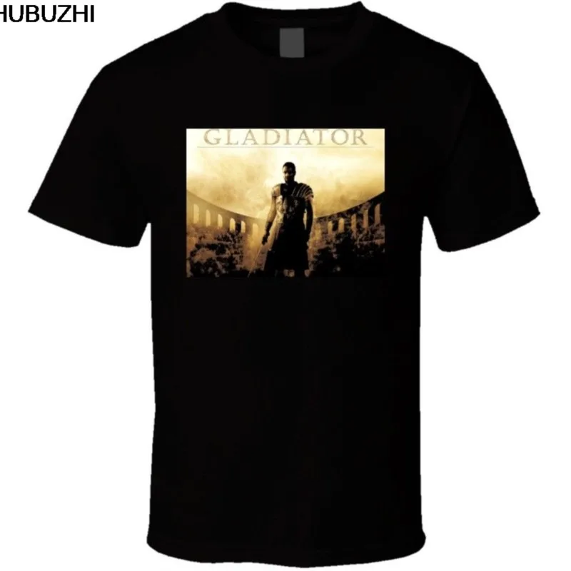 剣闘士映画ラッセル · クロウtシャツ半袖メンズtシャツトップス夏 