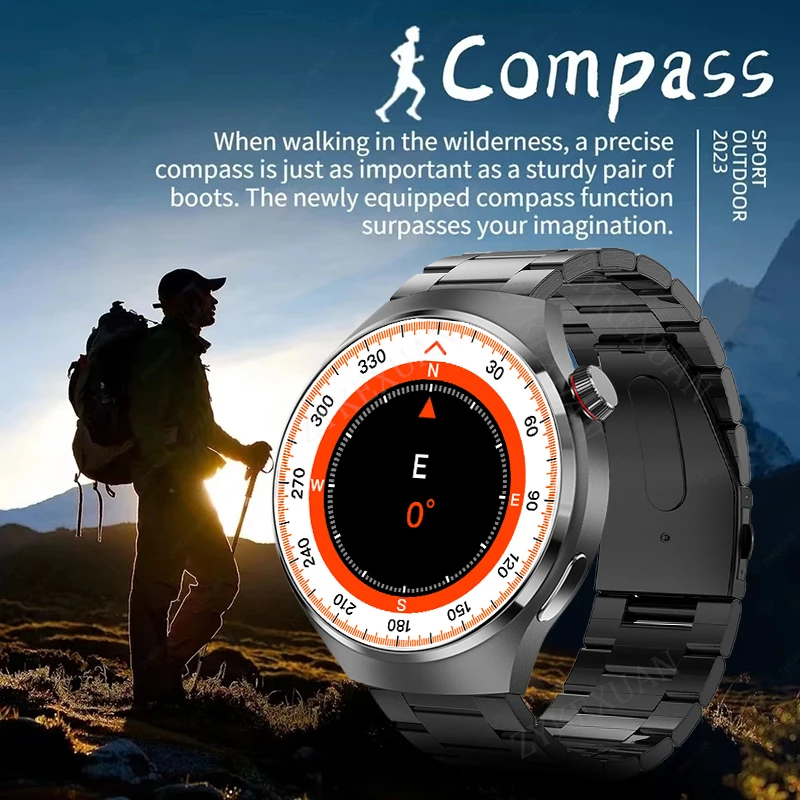 ȭ GT4  Ƹ ũ  GPS Ʈ ġ, ɹڼ  ȭ, NFC IP68   Ʈġ, 2024 ǰ