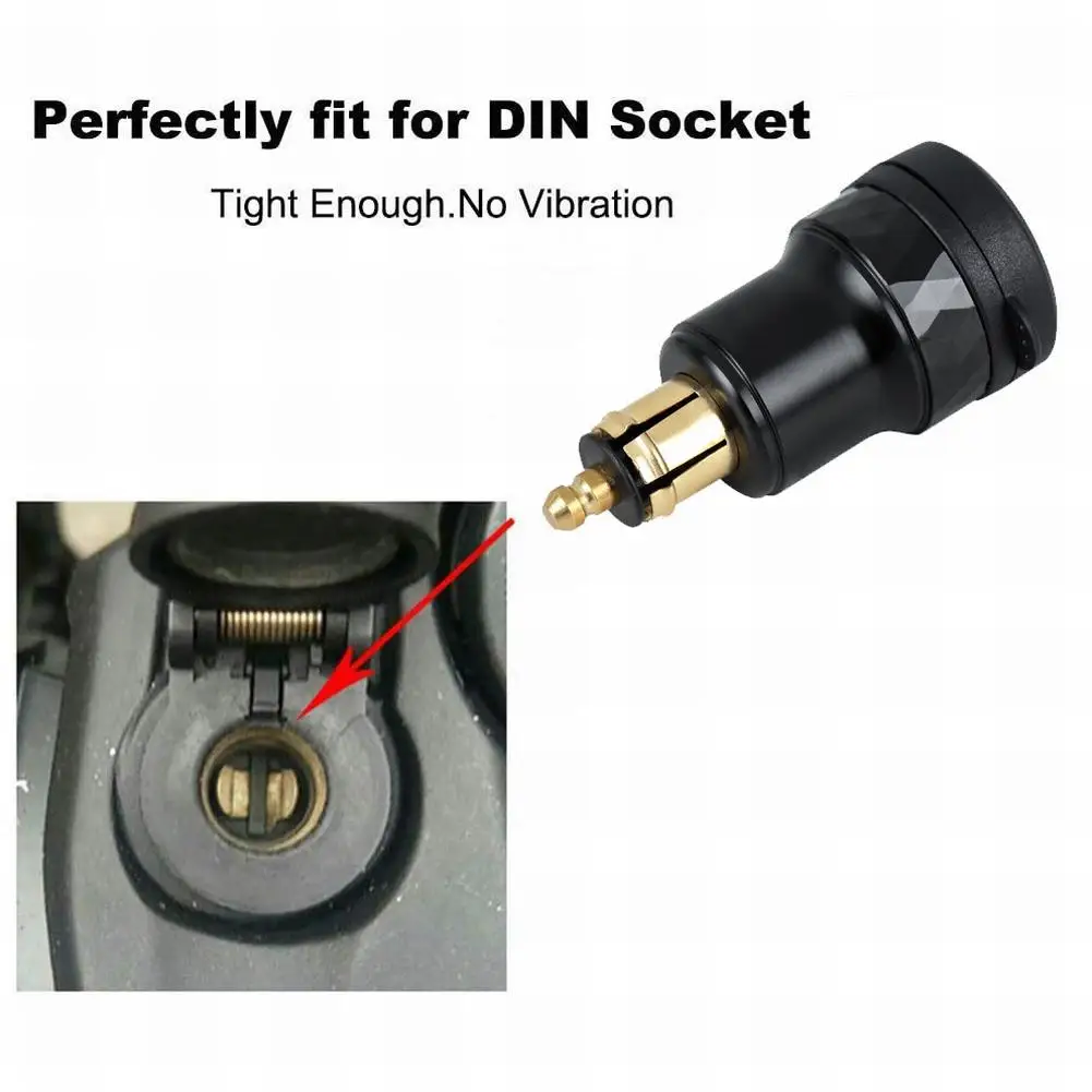 USB  DIN ÷  , BMW      , 12V-24V