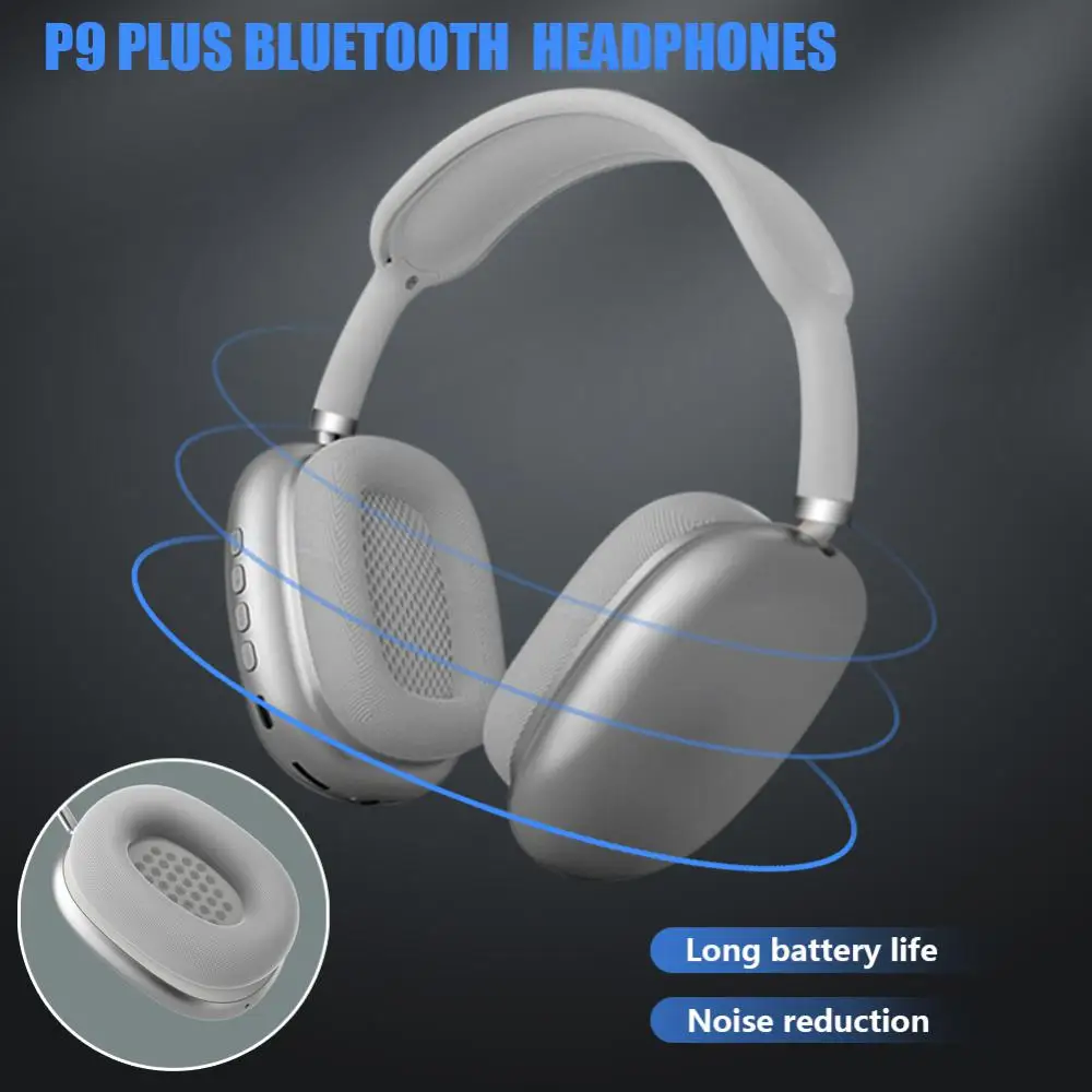 Auriculares Bluetooth Inalámbricos Deportivos AUP9PLUS Blanco