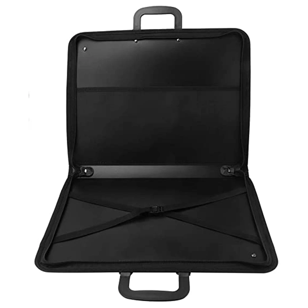 

Art Portfolio Case with Zipper,Artist Carrying Case Poster Board,Tote Bag for Art Storage