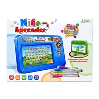 2 in 1 Spanish Touch Screen Learning Hand-Painted Plate and Tablet Melidious Music for Auditory Training of Children 2