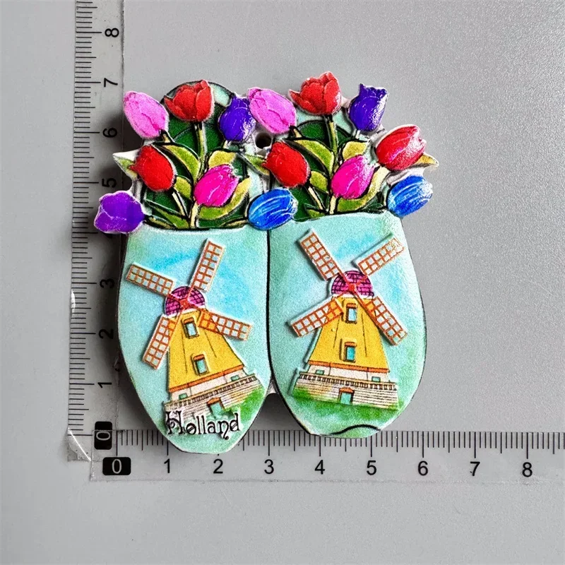 3D Solvang Los Angeles California USA Koelkast Magneet Reizen Souvenir Cadeau, Huis & Keuken Decoratie Magnetische Sticker Amerika Koelkast Magneet Collectie