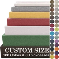 5cm Thickness Bench Seat Cushion, Long Mattress Custom Sofa Chair Seat Pad Decorative Garden Cojines Bay Window Pads Swings 1
