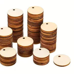 Acheter Cercle en bois à décorer - 10 cm En ligne