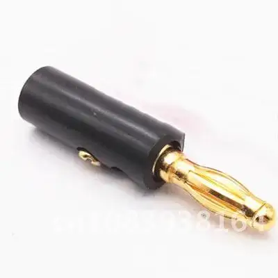 

Audio Speaker Screw Adapter 4mm Gold-plated Banana Plugs Connectors Wholesale