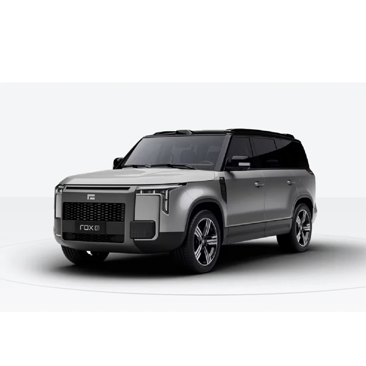 Polestones Rox 01 PHEV Electric Car 7-Seater Hybrid SUV New Energy Vehicle for UAE Polar Stone 01