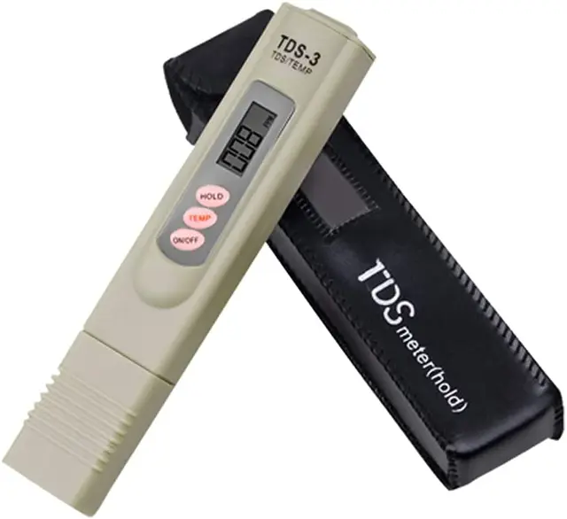 Misuratore Digitale TDS E PH - Tester Per Acqua Da Ricambio, Piscina, Acquario E Idroponica - Foto 9